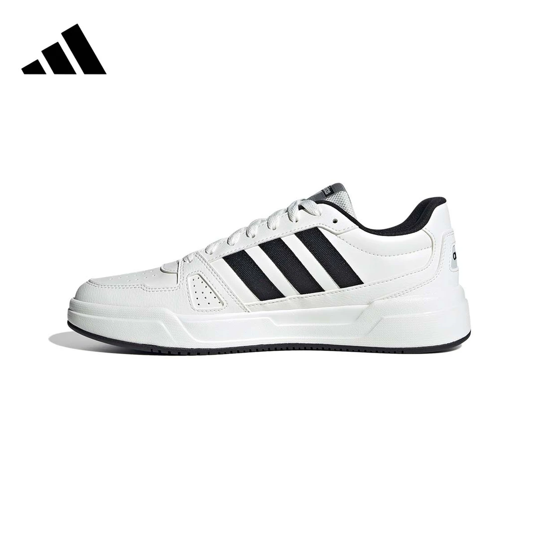 adidas/阿迪达斯板鞋男鞋女鞋流光风轻便运动休闲防滑增高 JR5231