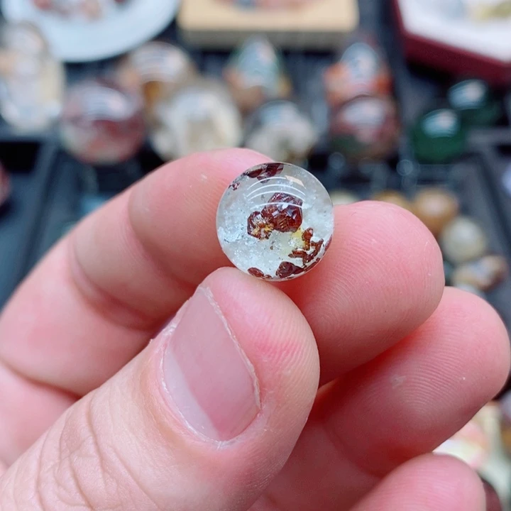 颈饰水晶未镶嵌水晶裸石未镶嵌