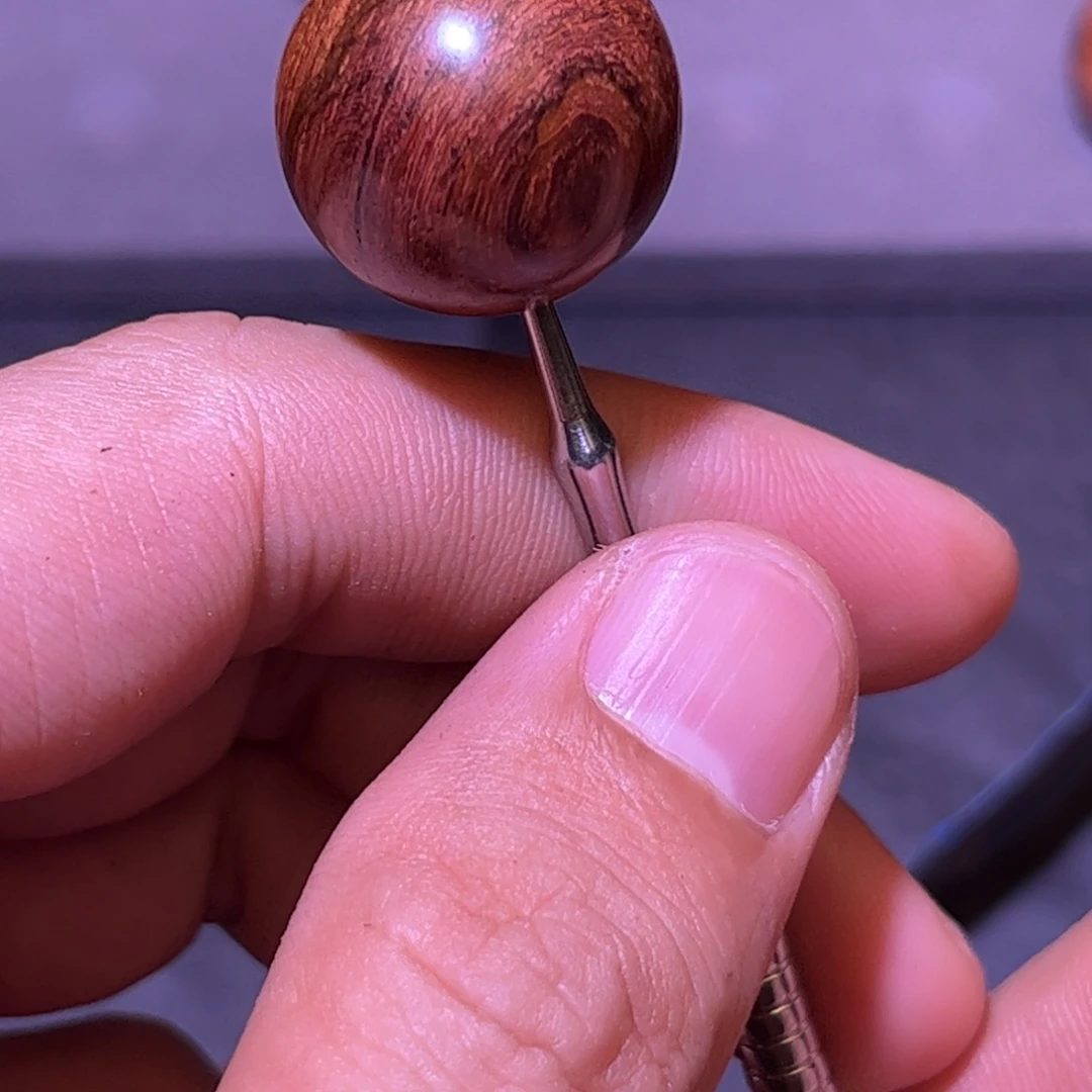 手串/手链黄花梨/降香黄檀海南黄花梨老料紫彩大黑线