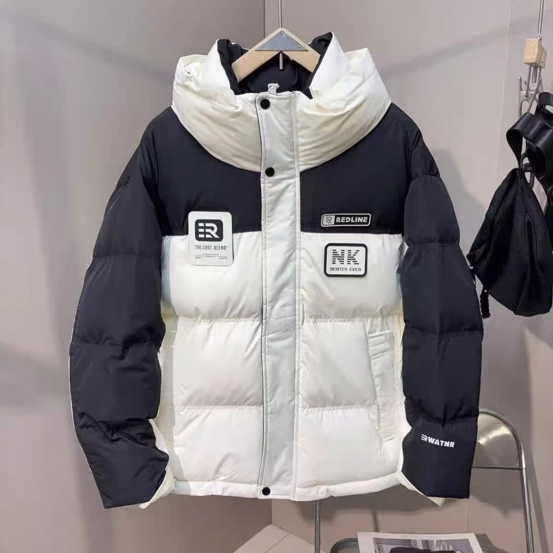 2025冬季新款潮流男士抗寒加厚保暖休闲外套-82717