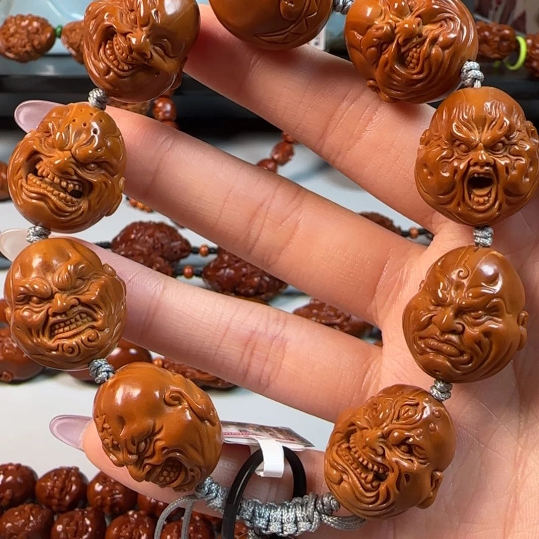 手串橄榄核铁核恶僧手串