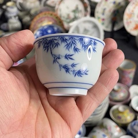 杯景德镇陶瓷艺术品