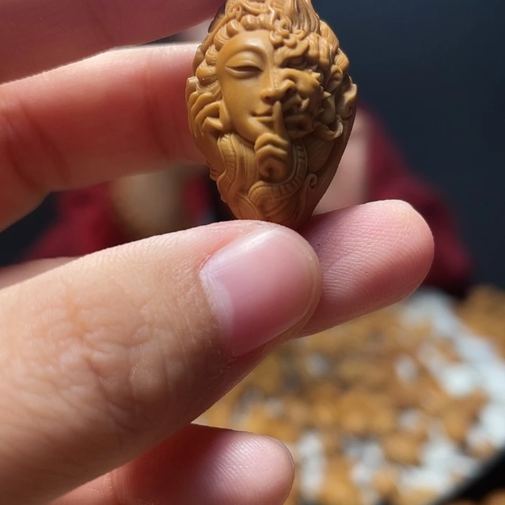 橄榄核吊坠橄榄核