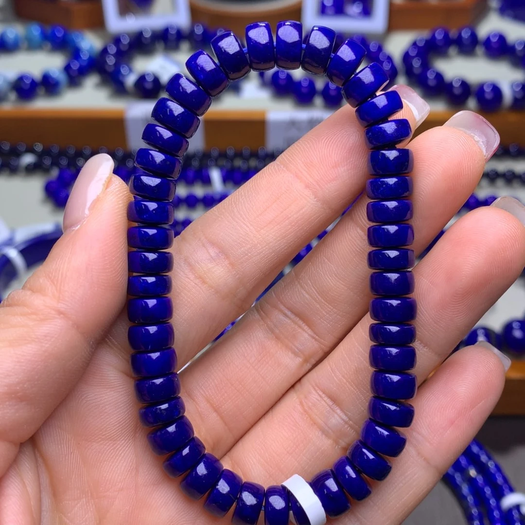 青金石手串未镶嵌8mm2394