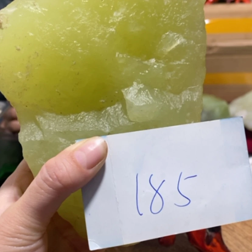 【闪购商品】蛇纹石玉珠宝奇石未镶嵌乾*