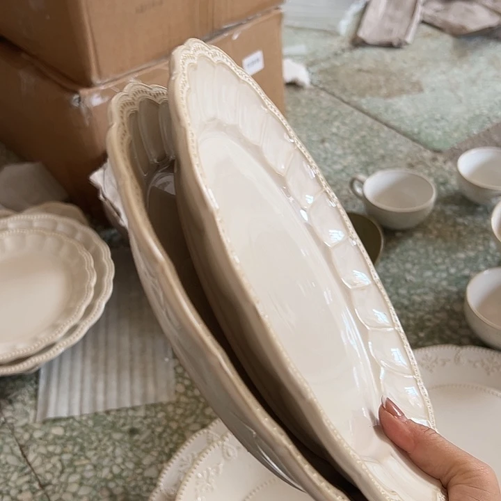 瓷片全场瑕疵商品27厘米