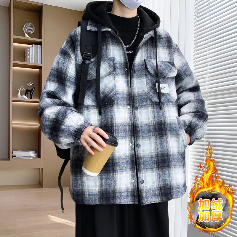 春秋季青少年外套男2025新款潮流高中初中学生帅气潮牌假两件夹克