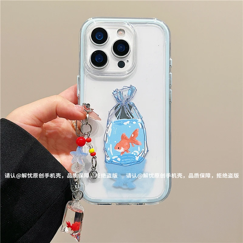 三合一炫彩适用苹果16/iPhone/华为/手机壳15/14防摔Pura70爆款潮