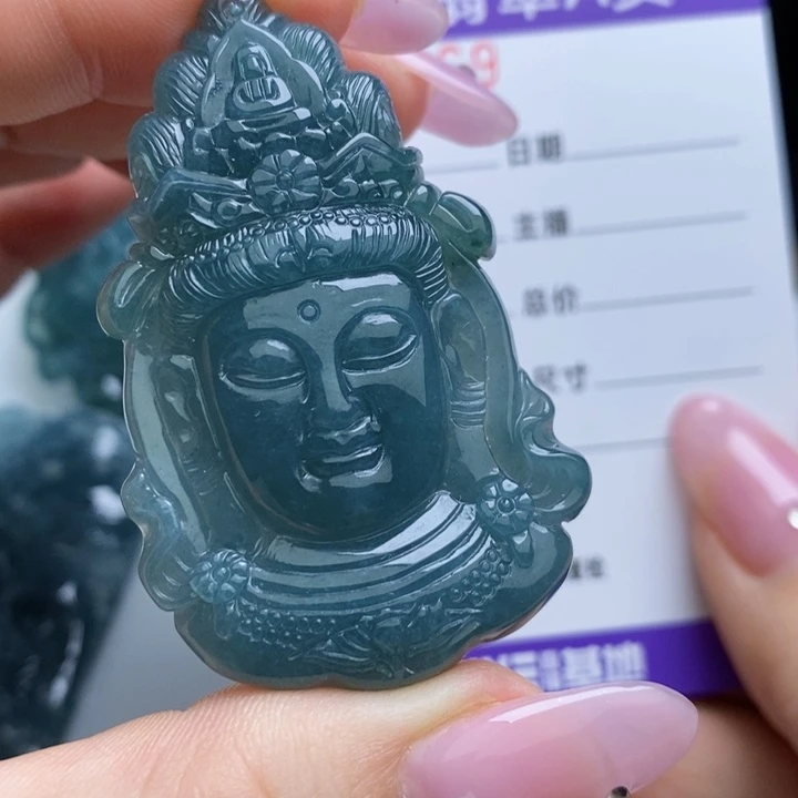 【闪购商品】翡翠颈饰未镶嵌………