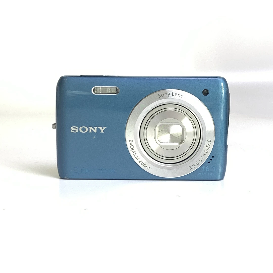 95新 Sony/索尼 w670 蓝色 1610万像素 6倍光学变焦 色彩鲜艳浓郁