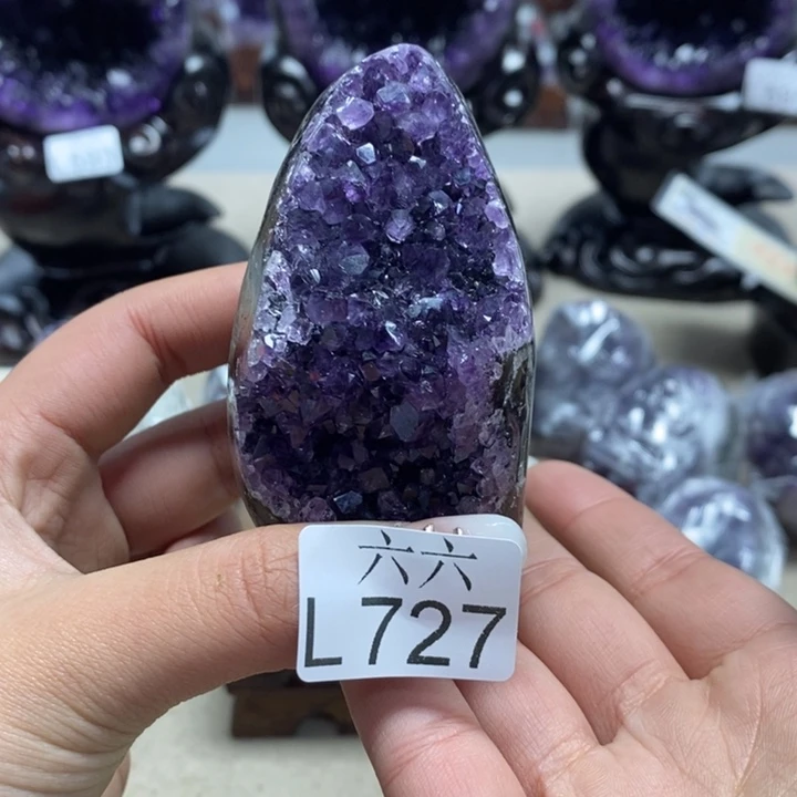 大型摆件（非配饰）未镶嵌水晶摆件