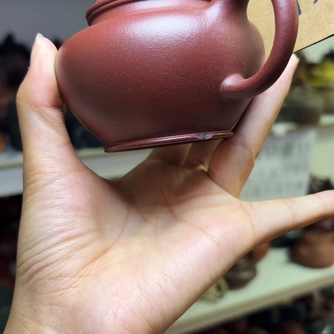 甄选宜兴本土紫砂壶