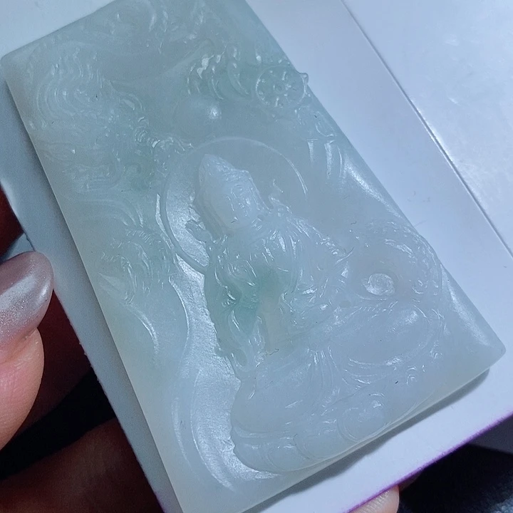 定制翡翠未镶嵌翡翠