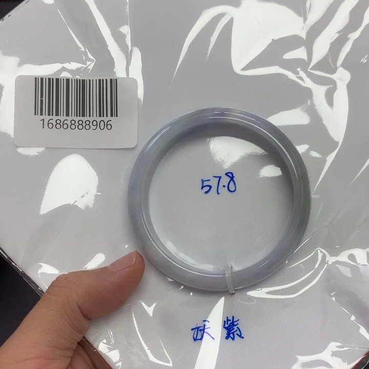 翡翠手镯未镶嵌天然缅甸翡翠手镯