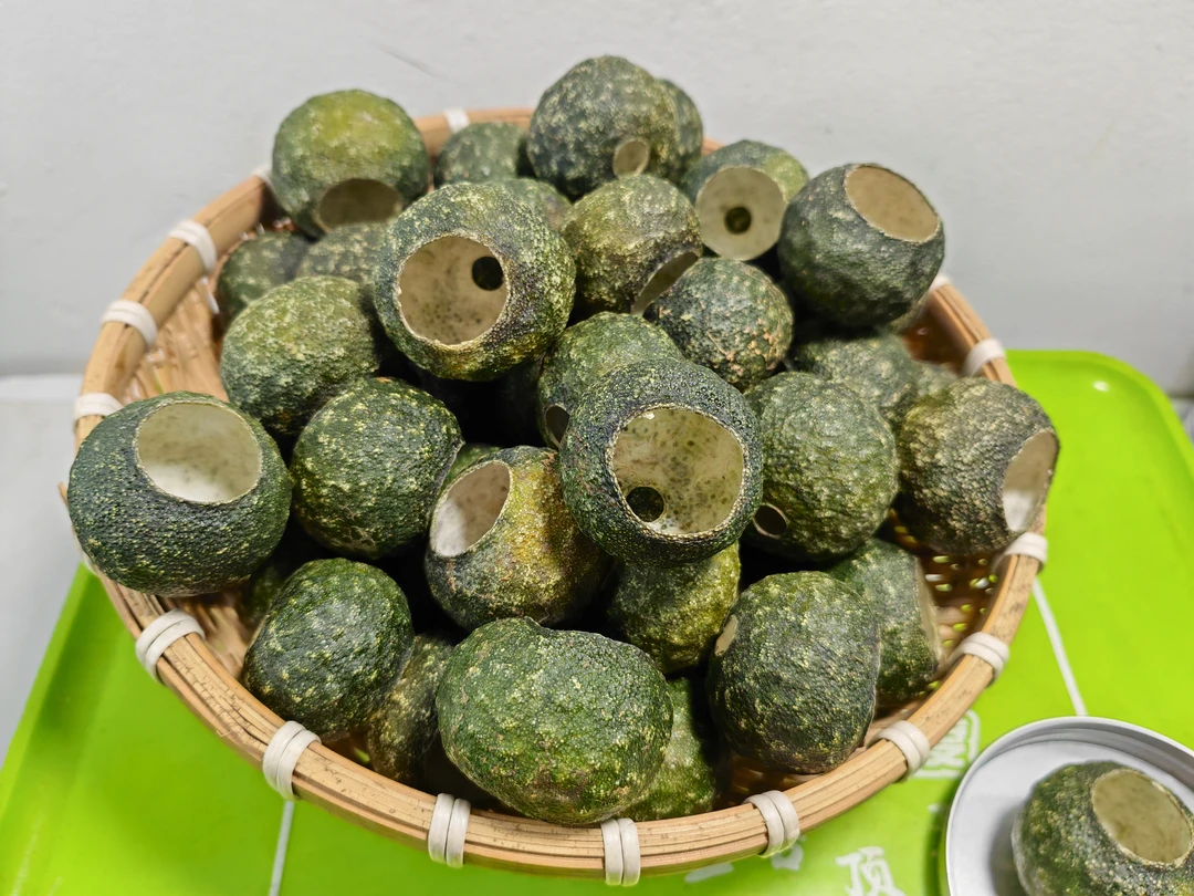 2024年小冈原枝小青柑壳全生晒