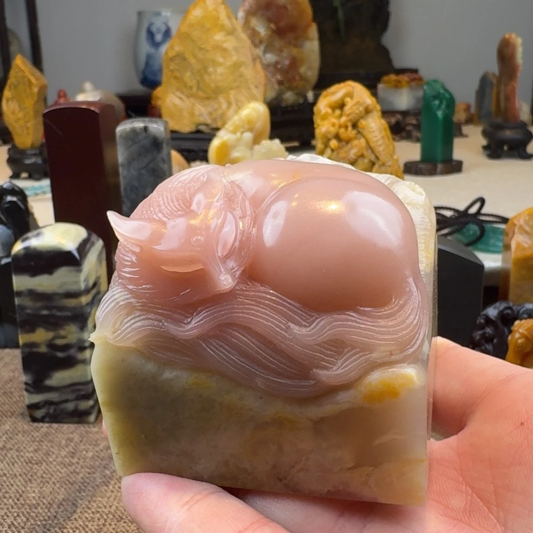 立***学巴林石印石巴林113