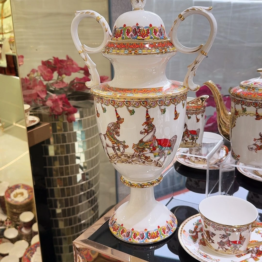 搪瓷骨瓷陶瓷餐具高温工厂清
