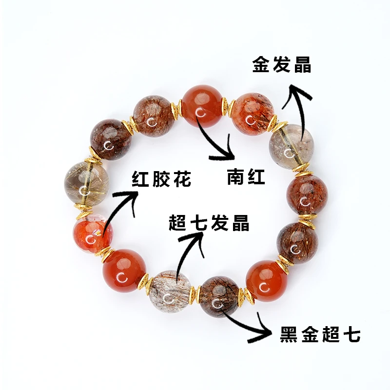 黑金超多宝手串YMG24112806CC