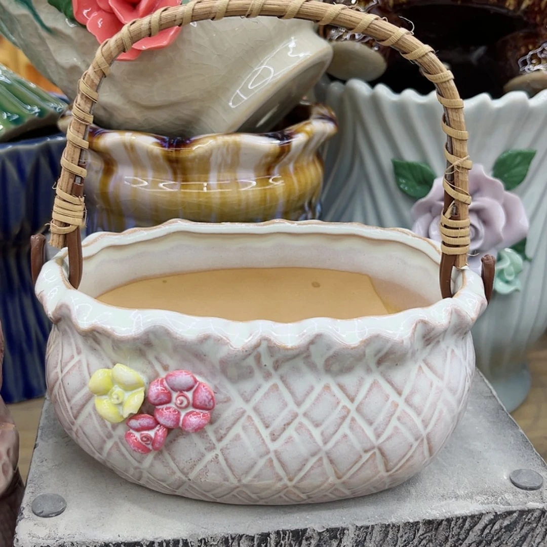 【闪购商品】陶瓷花盆