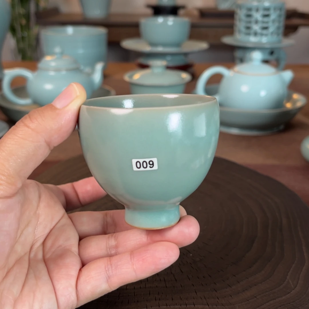 微瑕009原矿汝官窑作品