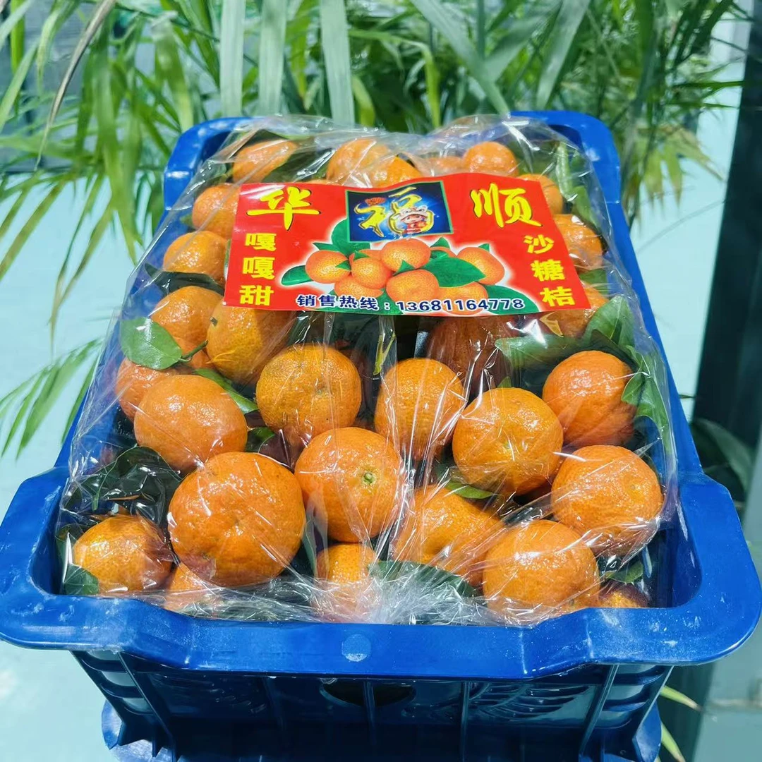 【一筐】广西正宗砂糖蜜橘  肉嫩多汁 带筐10斤左右  只发山西省内