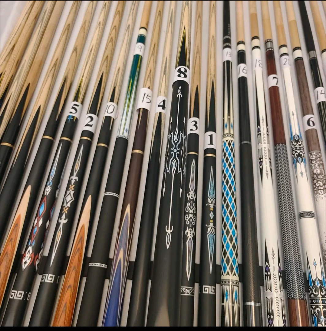 台球杆球房专拍链接