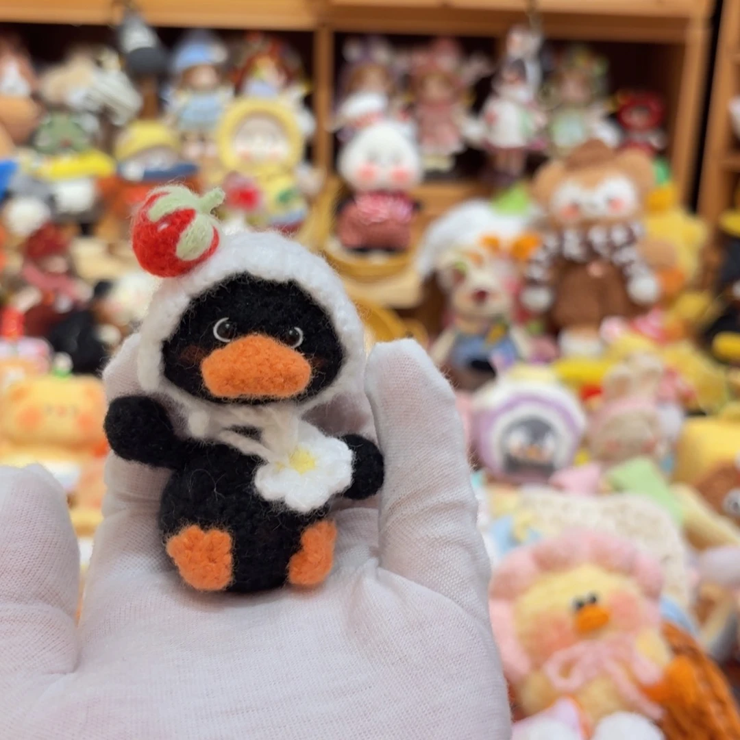 针织品做挂件icy