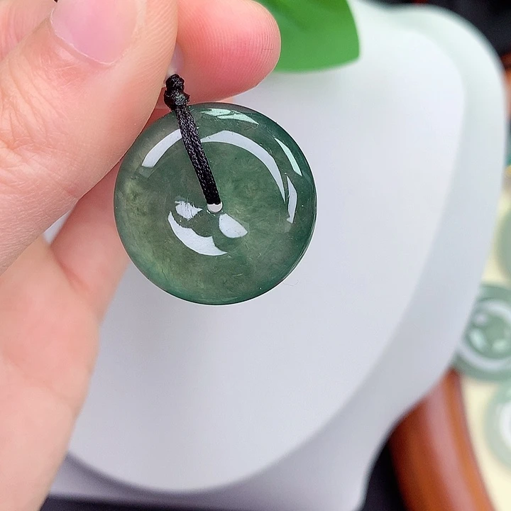 颈饰未镶嵌翡翠鸿*24.1-5.8