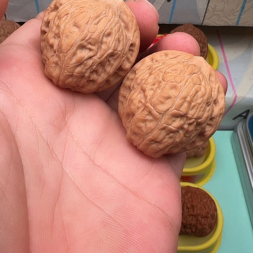 文玩核桃吊坠乾隆磨36