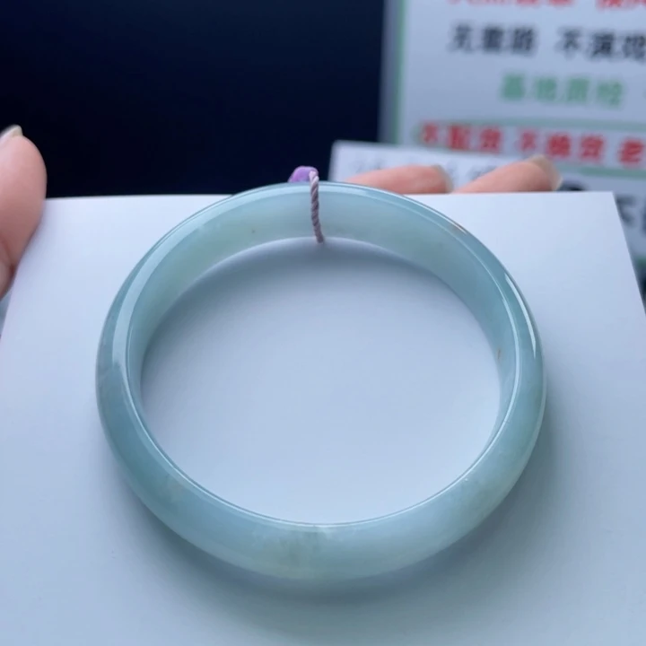 翡翠未镶嵌手镯56