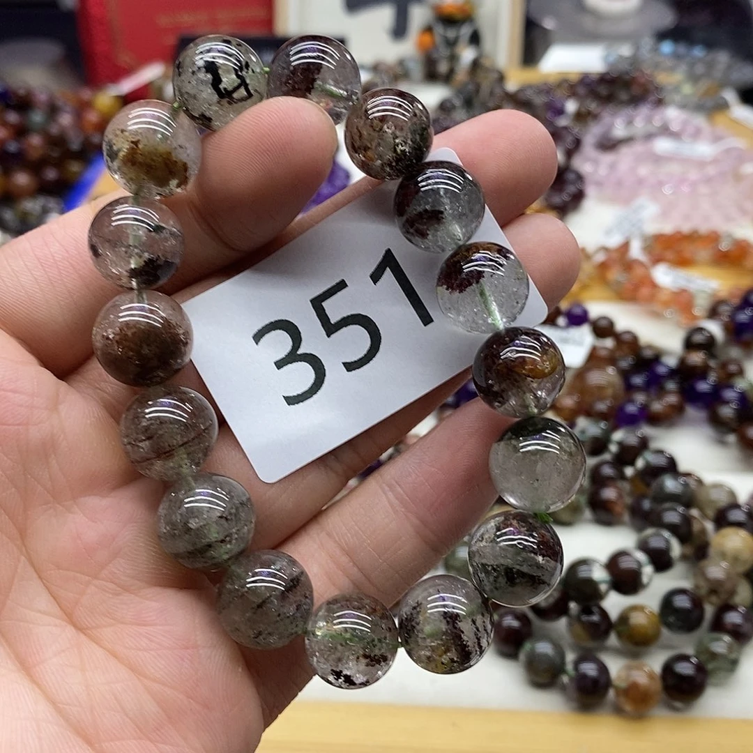 水晶手链未镶嵌天然