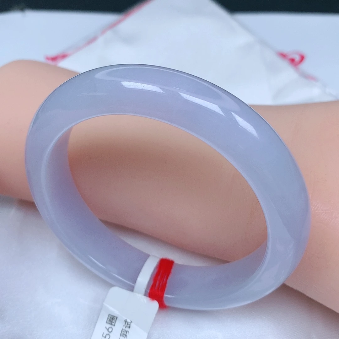 【闪购商品】翡翠手镯未镶嵌，56