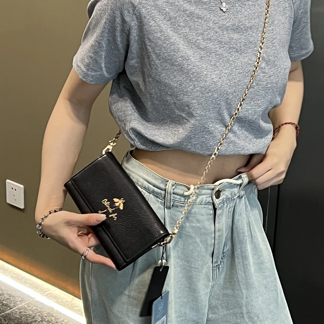 95新 GUCCI/古驰 gucci古驰黑色钱包/4415449