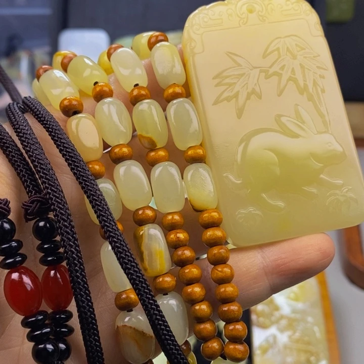 不***想昆仑山料方解石玉