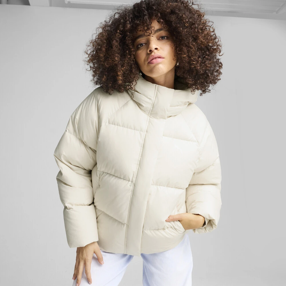 puma彪马女子-Down Puffer Jacket-双旦礼厚羽绒服-中68407987
