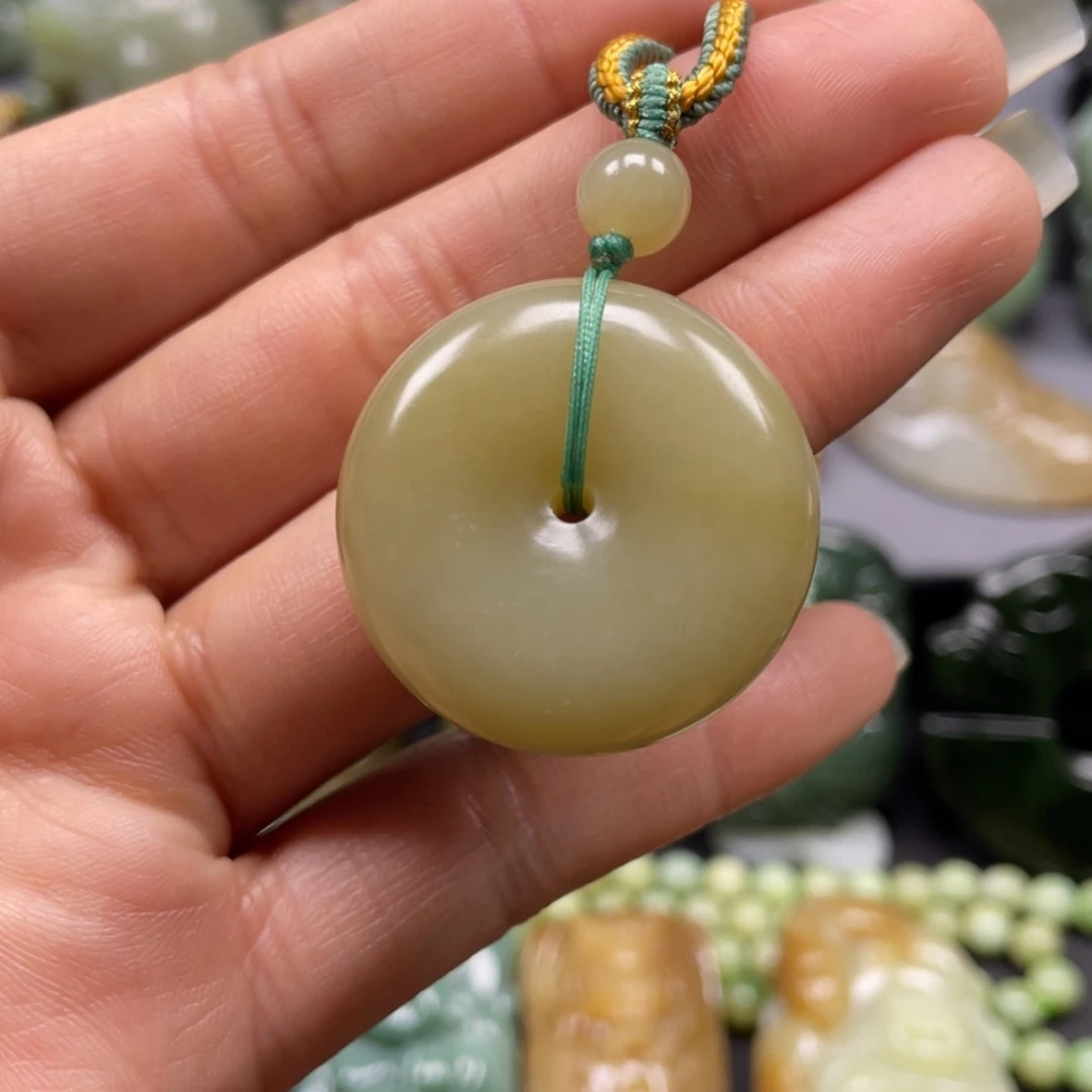 【闪购商品】未镶嵌和田玉挂件