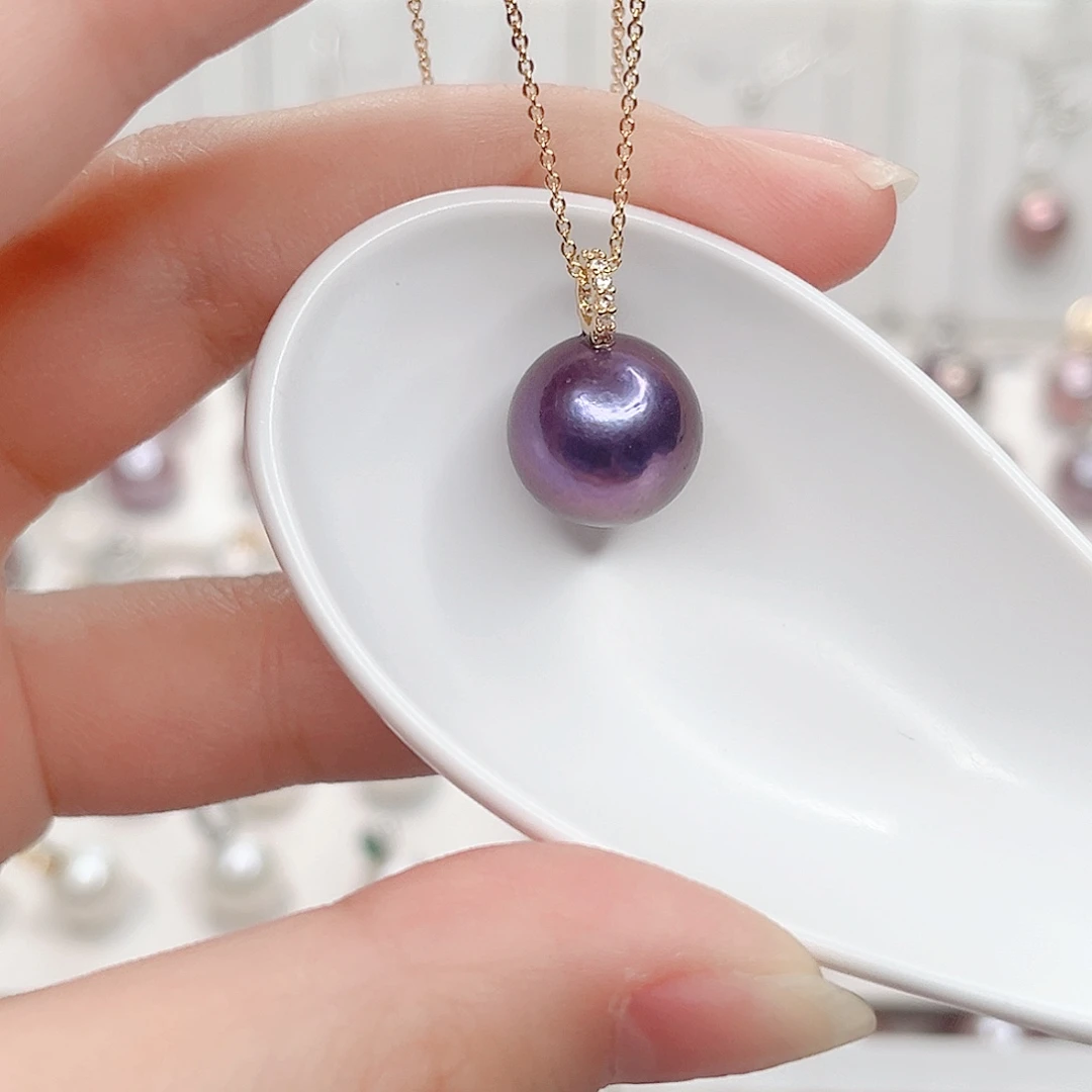 淡水珍珠合金吊坠(赠链)