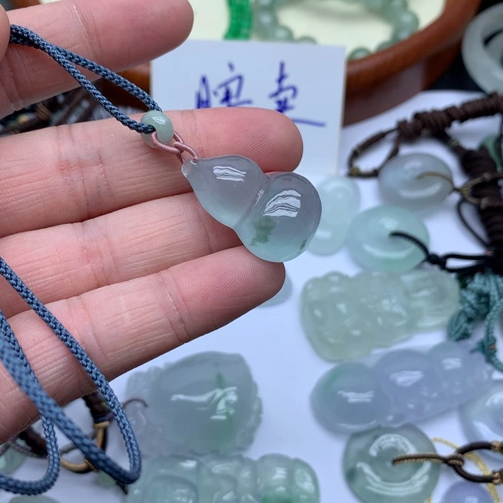 一物一图，葫芦吊坠