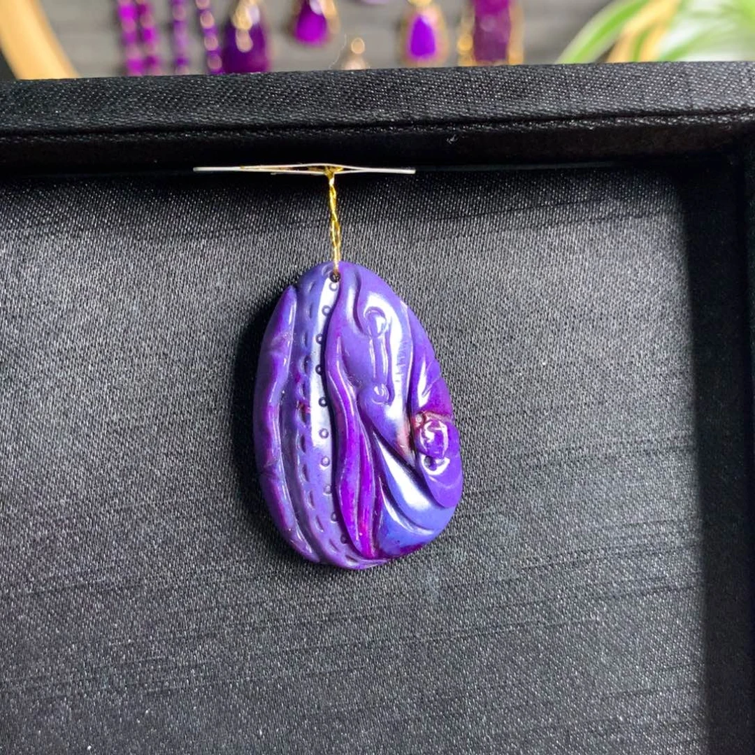 苏纪石（舒俱来）未镶嵌天然舒俱来