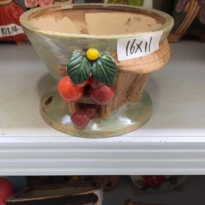 粗陶材质多肉花盆