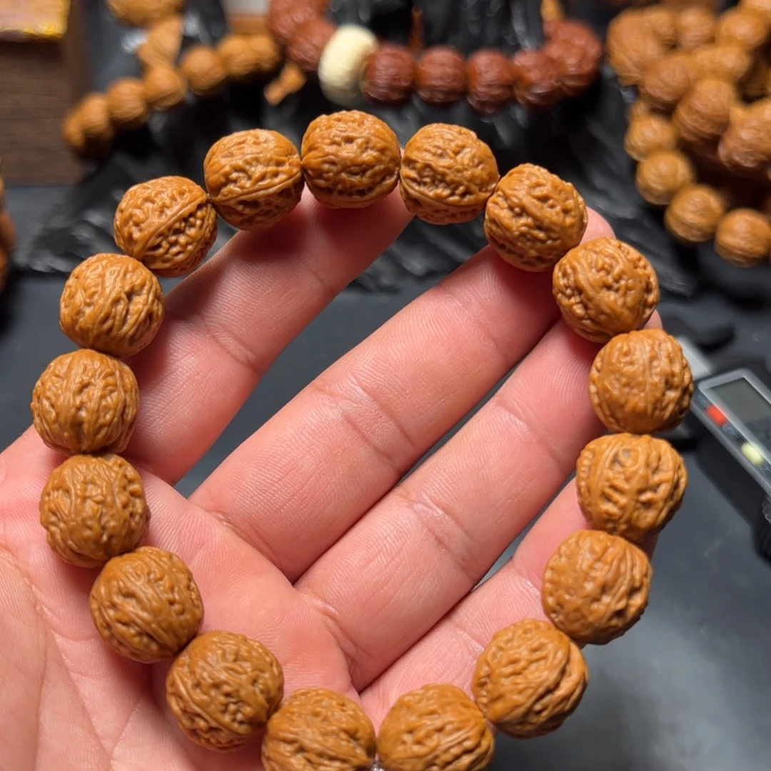 手串文玩核桃尺寸14➕