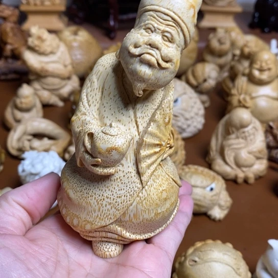 墨***驰竹手工制作摆件手把福利老粉价