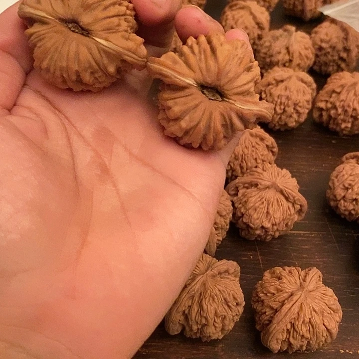 吊坠文玩核桃把件
