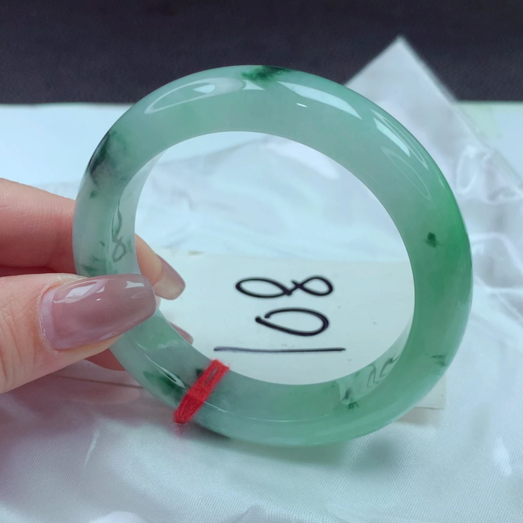 翡翠手镯未镶嵌手镯55