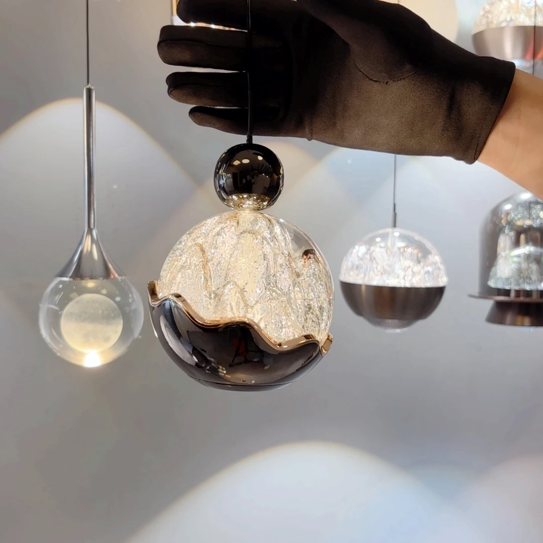 鱼线款升降三色触控