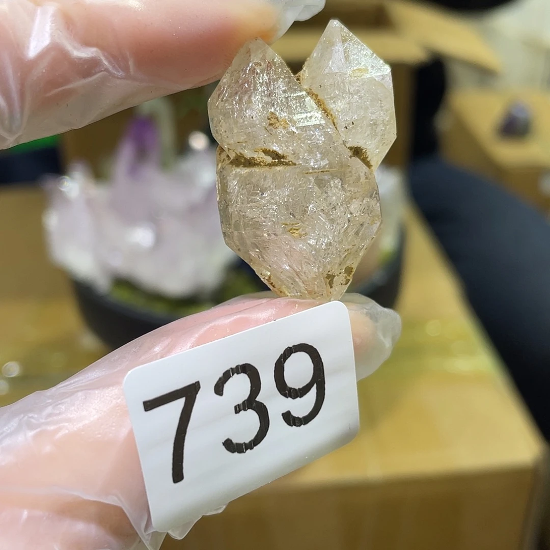水晶珠宝半成品未镶嵌