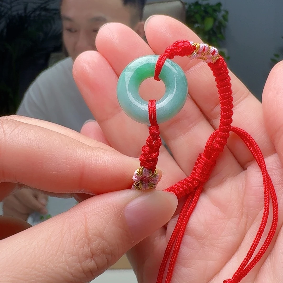未镶嵌手链翡翠天然