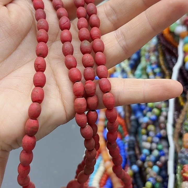 琉璃颈饰琉璃琉璃