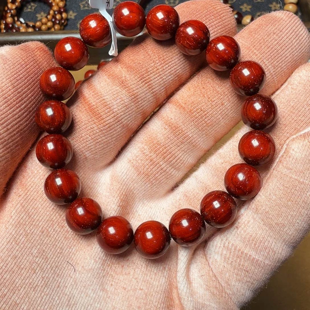 小叶紫檀手串/手链原汁原味1.0高油密泥料