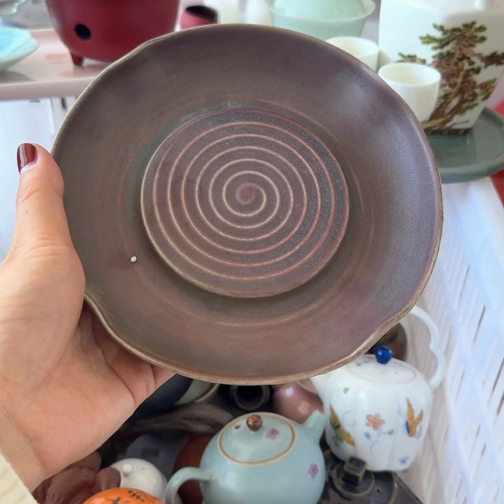 微瑕陶瓷陶瓷茶具茶杯茶壶